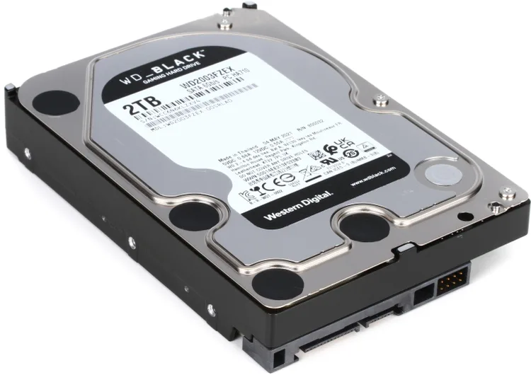 Western Digital Blue 2 TB